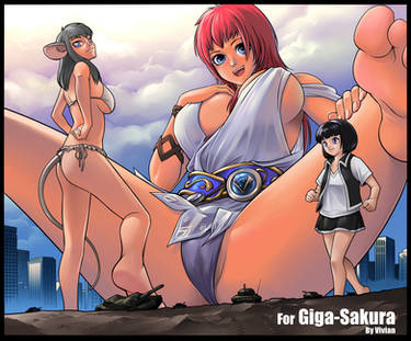 commission for Giga-Sakura