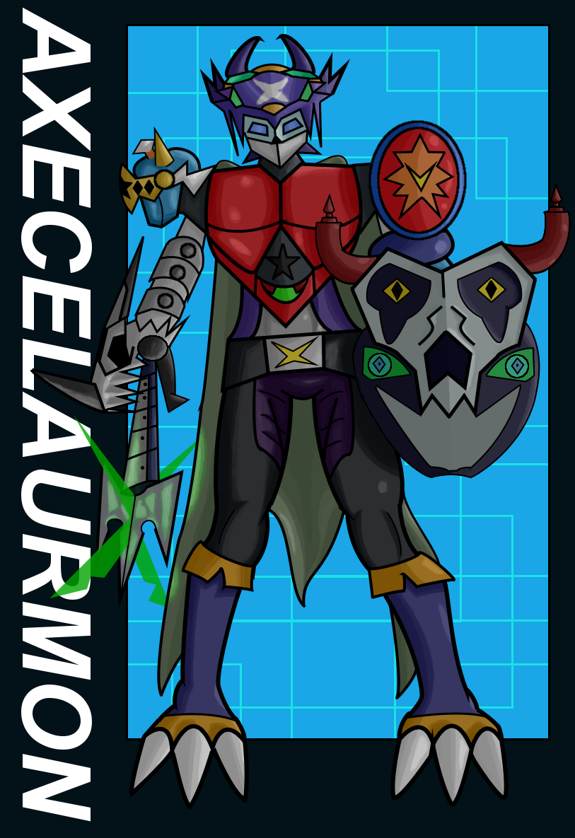 Axecelaurmon -- Jintrix Styled Card