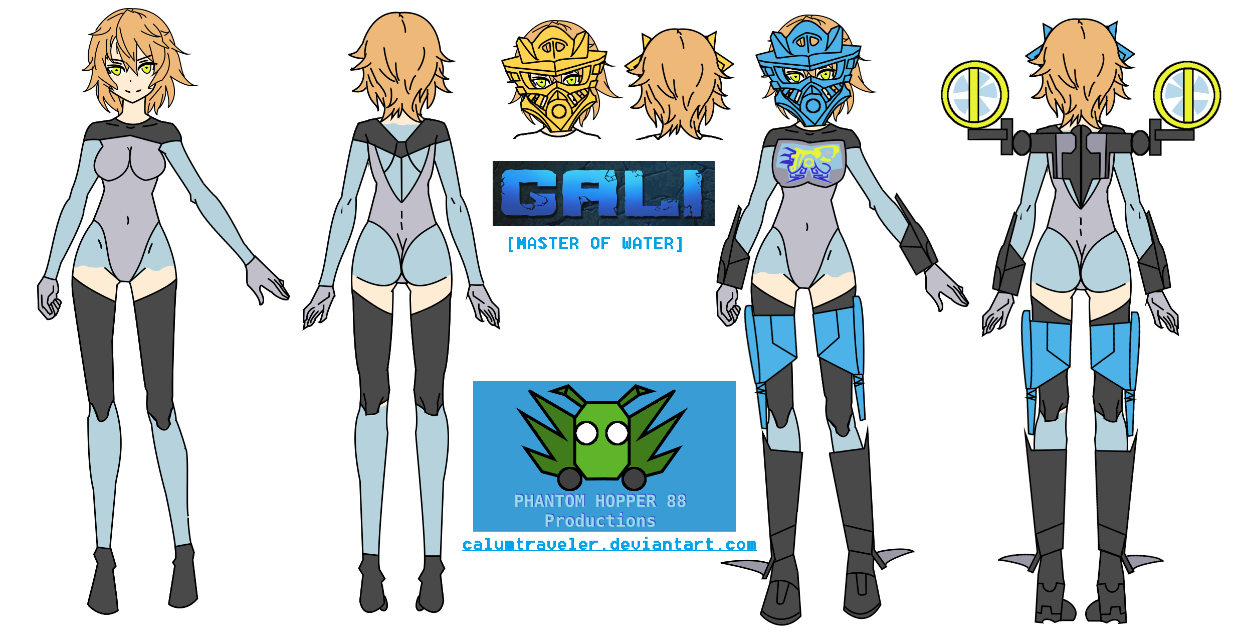 [Bionicle G2] Headcannon: Gali