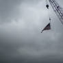 Flag In A Storm