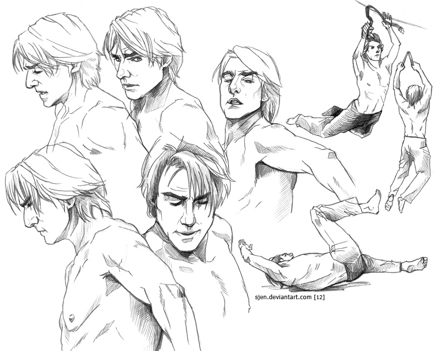 Studies - Ethan Hunt (2)