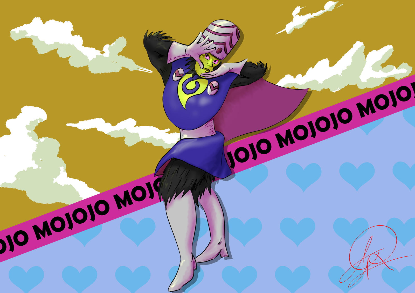 Mojojo by Dimmak42 on DeviantArt