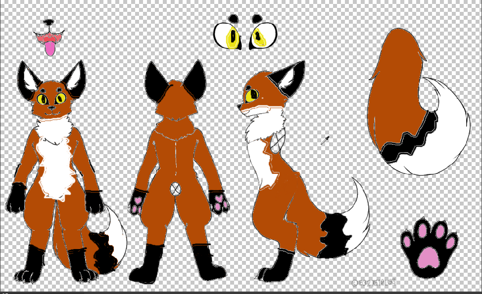 Um.. (Curiosity Fox fursona) by TorhuFluffbutt on DeviantArt