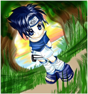 chibi sasuke