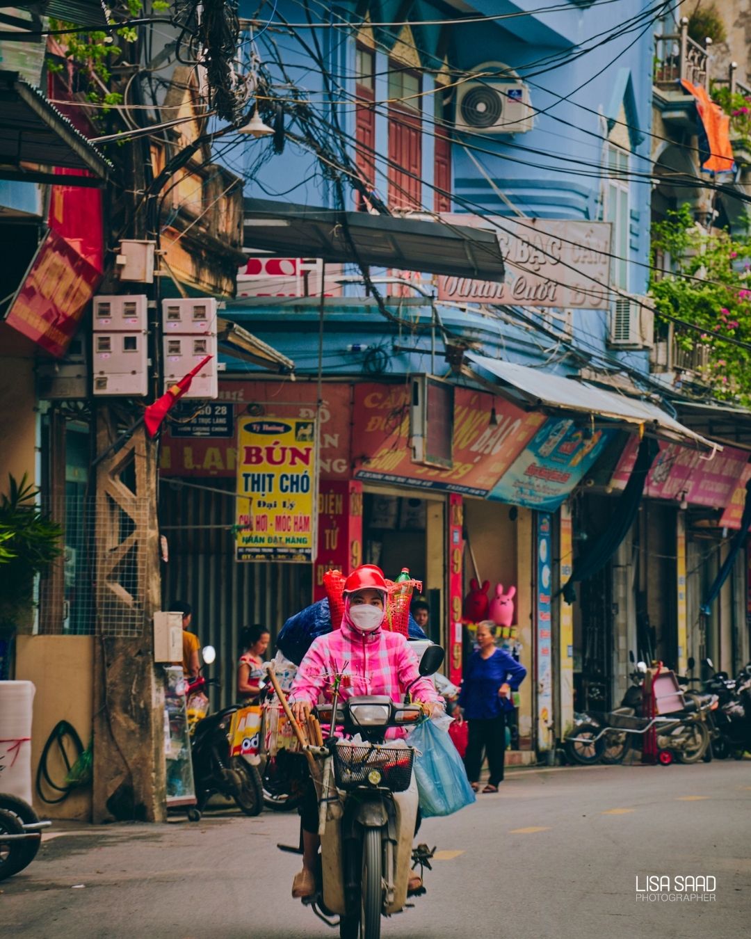 Crossing Bridges Vietnam Lisa Saad by LisaSaadPhotography on