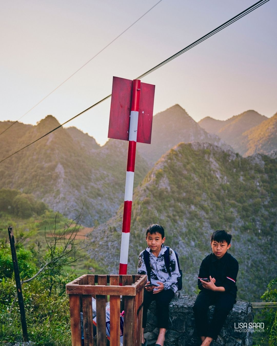 Crossing Bridges Vietnam Lisa Saad by LisaSaadPhotography on