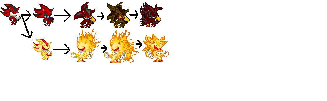 Hell Shadow to Hell Spectre Shadow 3 and to He by darkshadow9999 on ...