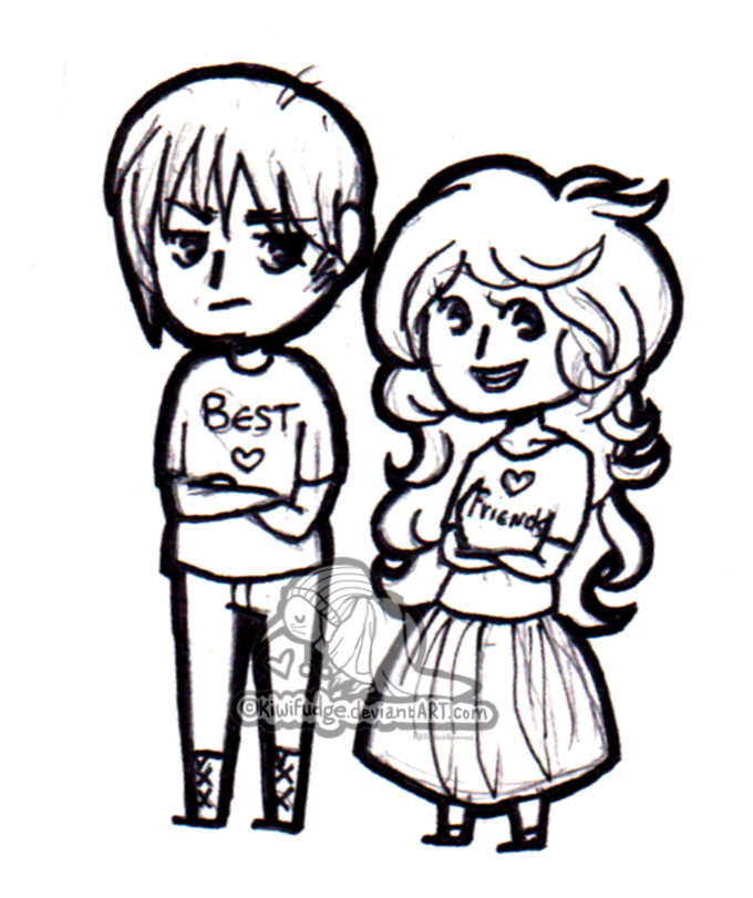 Drawing Diary Entry 9 Best Friends By Wallabean On Deviantart Drawing Diary Entry 9 Best Friends By Wallabean On Deviantart