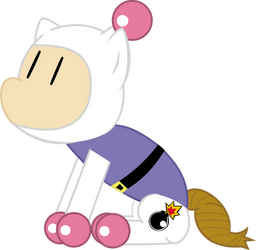 Bomberman Pony