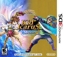 Kid Icarus Skyward Sword