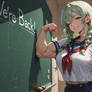 StrongGirls is back! On Deviant Art!