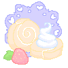 Swirly cake-thingys :D by bunnyb133