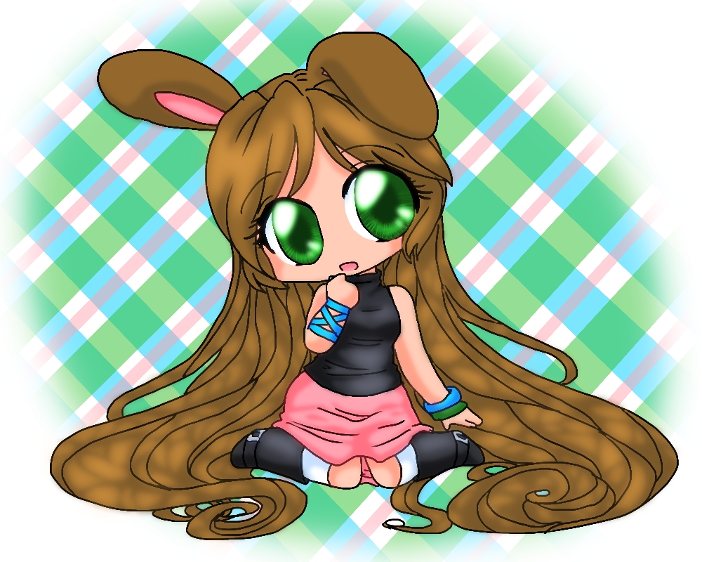 Cinnibun's hair