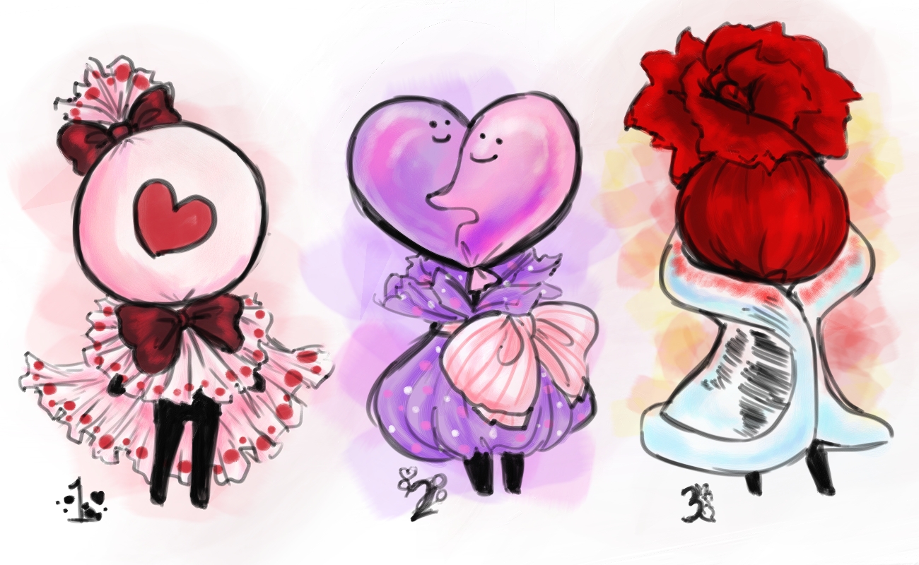 Valentine Oddlette Adopts! (CLOSED) (ON SALE)