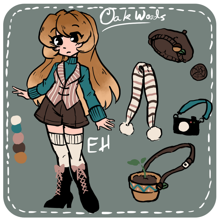 Oak Reference by bunnyb133 Oak Reference by bunnyb133
