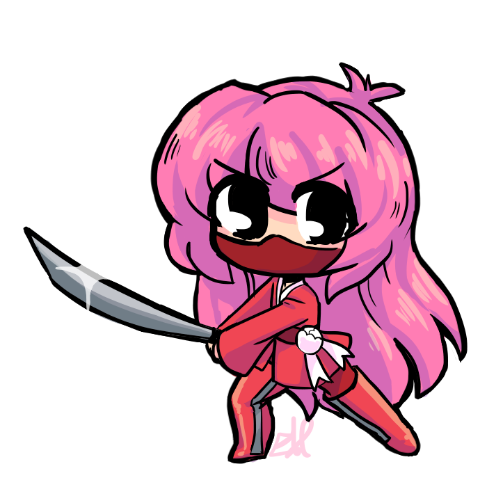Pyjarid Chibi Itty-Bit Chibi Commision for Pyrites1 by bunnyb133 on DeviantArt