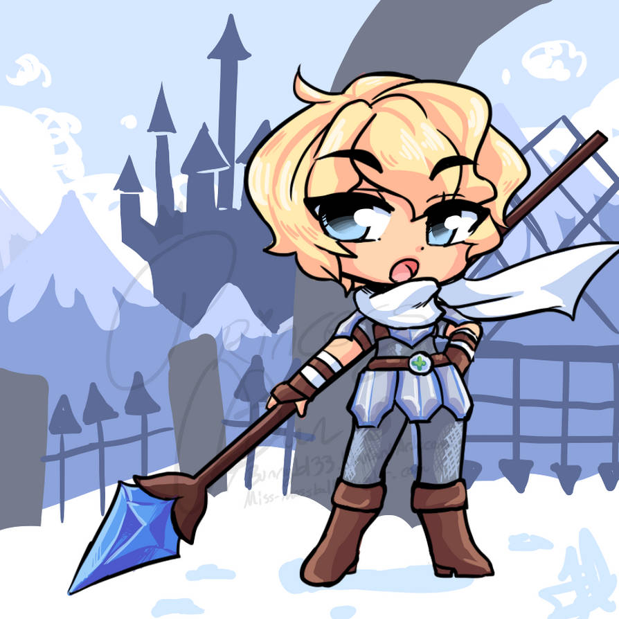 Roly Poly Chibi Commission for ForsakenVanguard by bunnyb133 Roly Poly Chibi Commission for ForsakenVanguard by bunnyb133