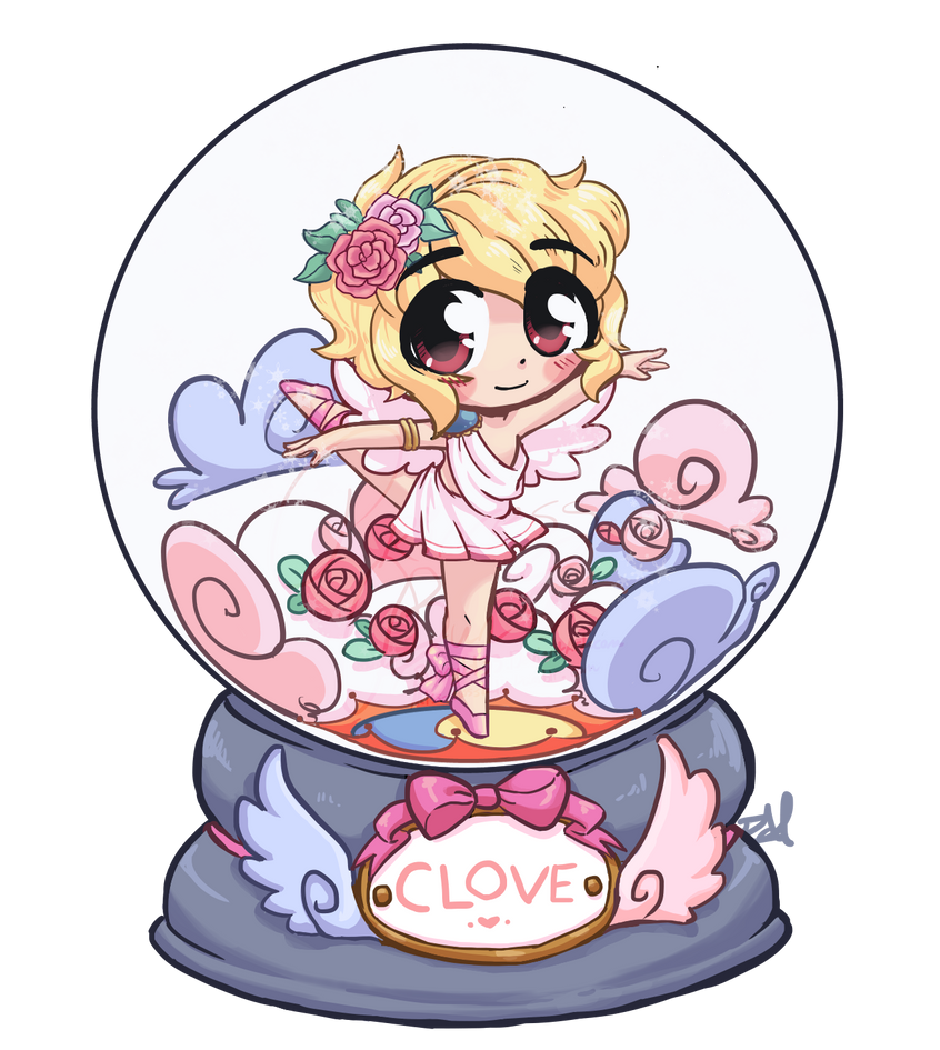 YCH Commission for Clovejar by bunnyb133 YCH Commission for Clovejar by bunnyb133
