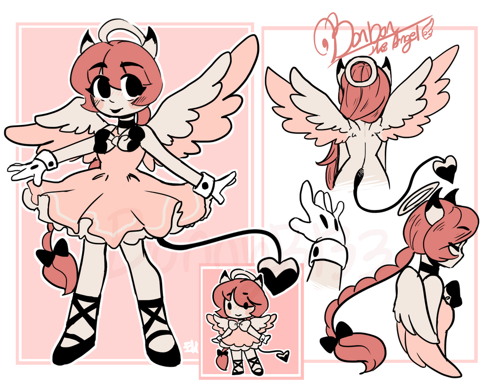 Bonbon the Angel by bunnyb133 Bonbon the Angel by bunnyb133