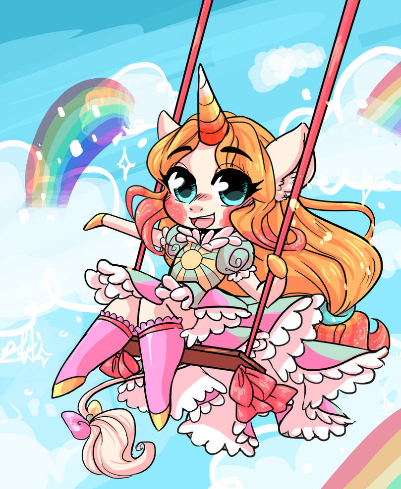 Fill the Sky with Sweet! by bunnyb133 Fill the Sky with Sweet! by bunnyb133