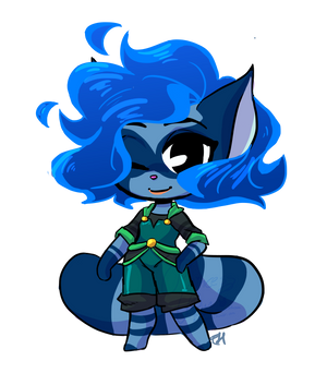 Itty Bit Chibi Commission for AstraAurora by bunnyb133 Itty Bit Chibi Commission for AstraAurora by bunnyb133