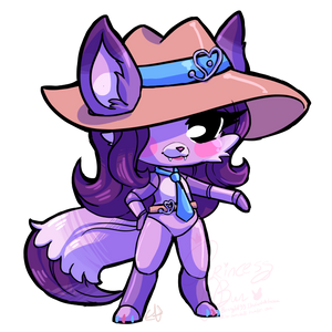 Itty Bit Chibi Commission for AstraAurora by bunnyb133 Itty Bit Chibi Commission for AstraAurora by bunnyb133