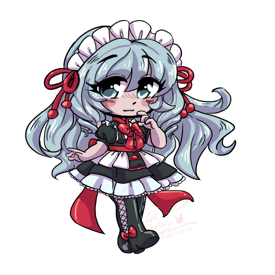 Roly Poly Chibi Commission for Typhoon-manga by bunnyb133 Roly Poly Chibi Commission for Typhoon-manga by bunnyb133
