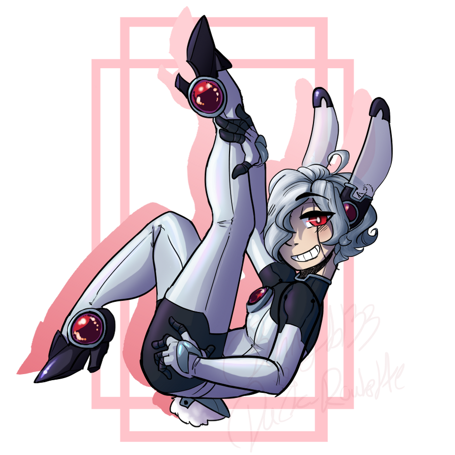 Gay Bunny Robutt by bunnyb133 Gay Bunny Robutt by bunnyb133