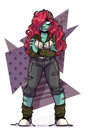 Commission for Zombie-Draws by bunnyb133 Commission for Zombie-Draws by bunnyb133