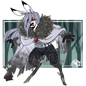 (AdoptADay Jan. #4) (CLOSED) Cryptid Bunnib