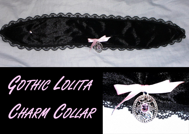 Gothic Lolita Charm Collar