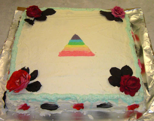Gay Pride Cake