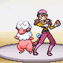 Trainer Emmie Would Like to Battle!