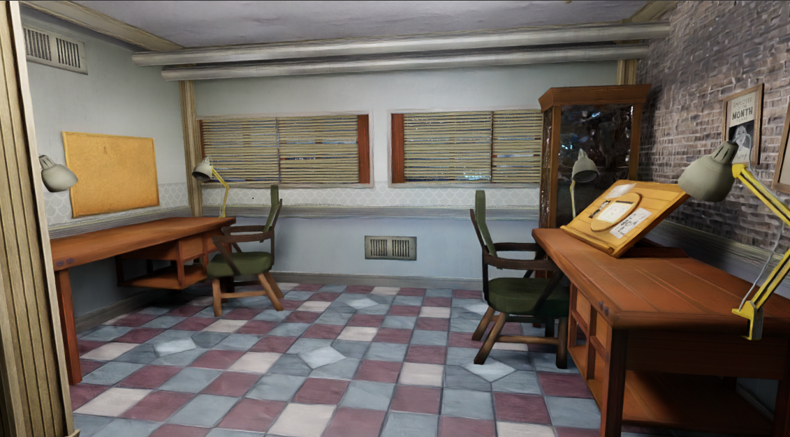 Archie Office Map Arch Gate Offices Map | Bendy and the Dark Rev Map by Bilgin213 on ...