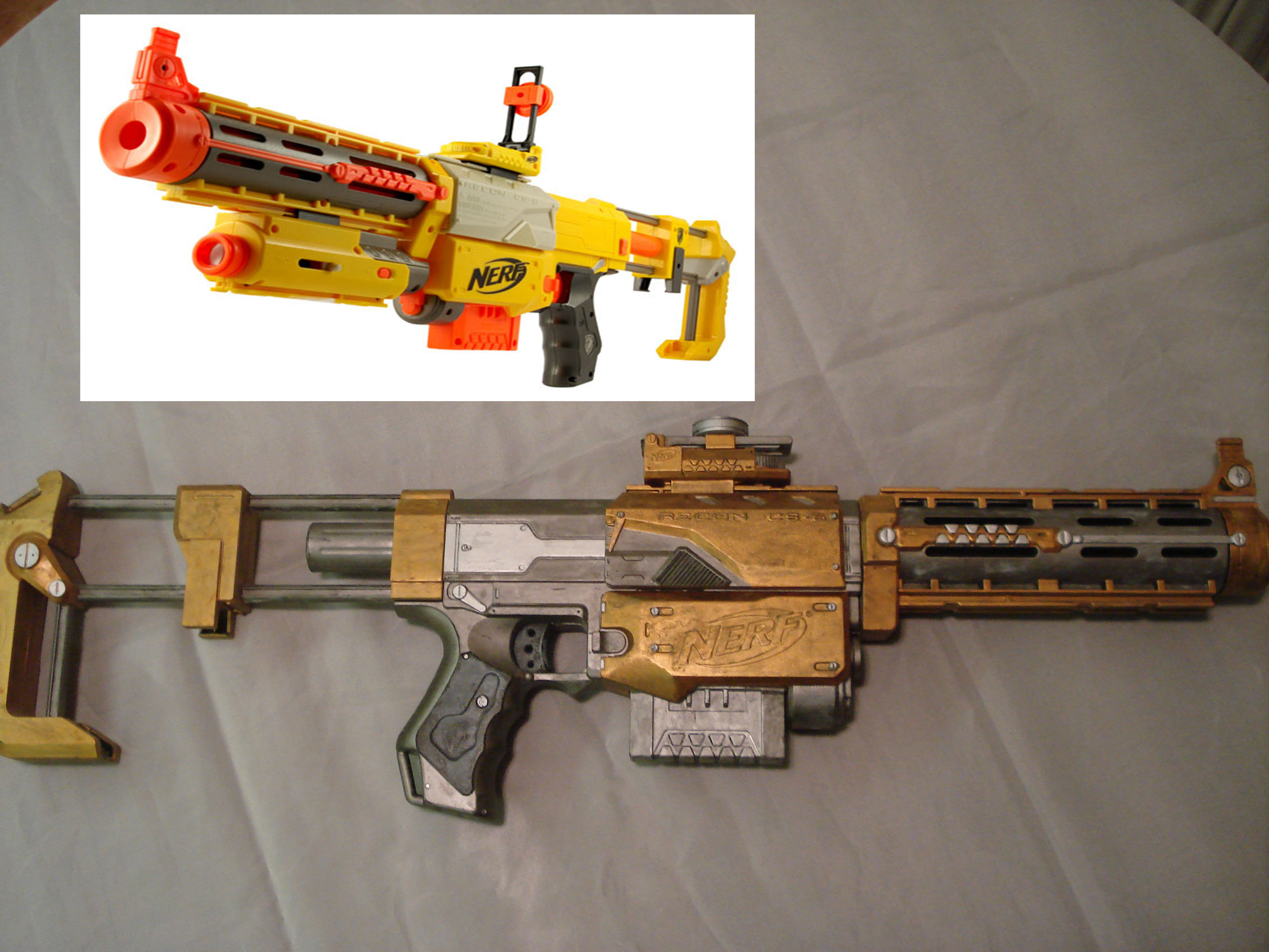 fumle Vandt mundstykke Nerf Gun Prop - Nerf Recon CS6 by MirrorMask on DeviantArt