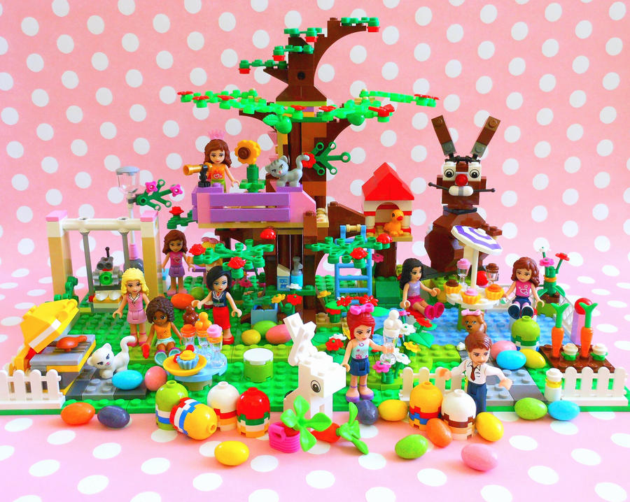 Lego Spring Time by DreamsCatchMe on DeviantArt