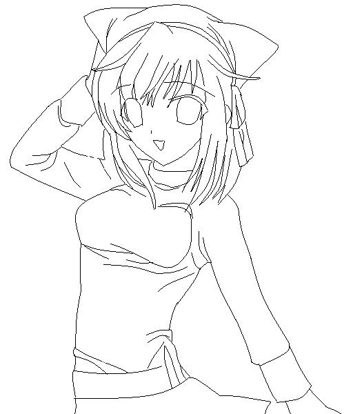 Trace of anime girl by Babe43 on DeviantArt