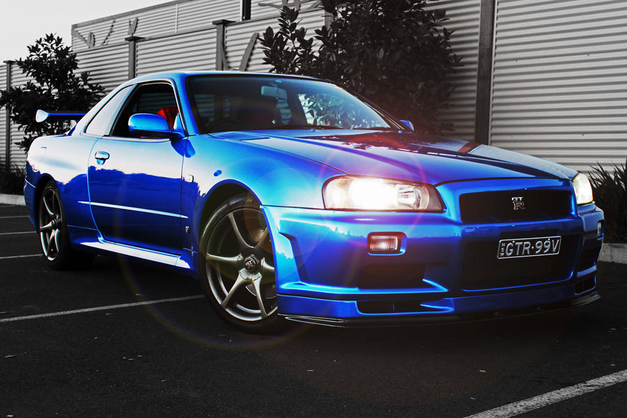 Nissan Skyline R34 Gtr Vspec Bayside Blue By Iwanta34gtr On Deviantart Nissan Skyline R34 Gtr Vspec Bayside Blue By Iwanta34gtr On Deviantart