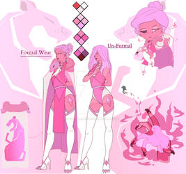 Re-Revamped Pink Panther diamond 