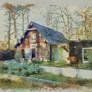 Watercolour Estate 'Jagtlust'