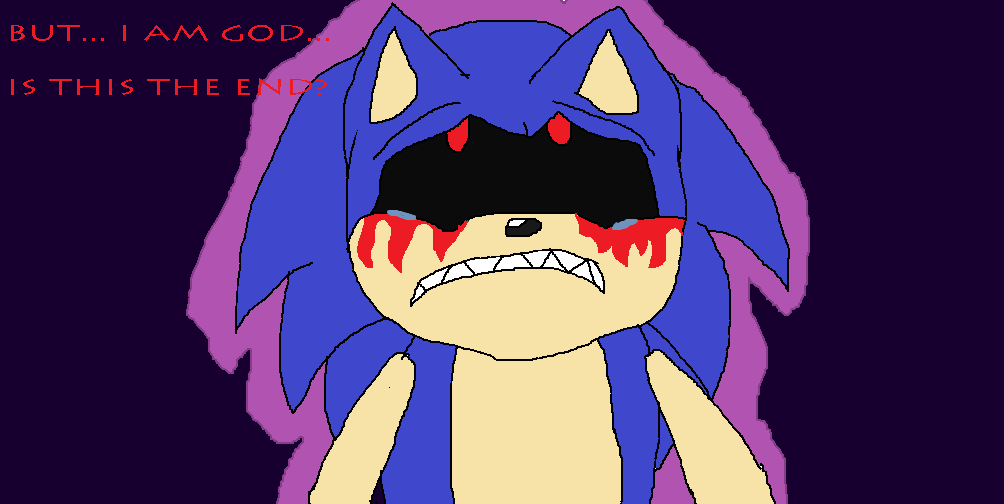 Sonic.EXE (OG) by GardePickle on DeviantArt