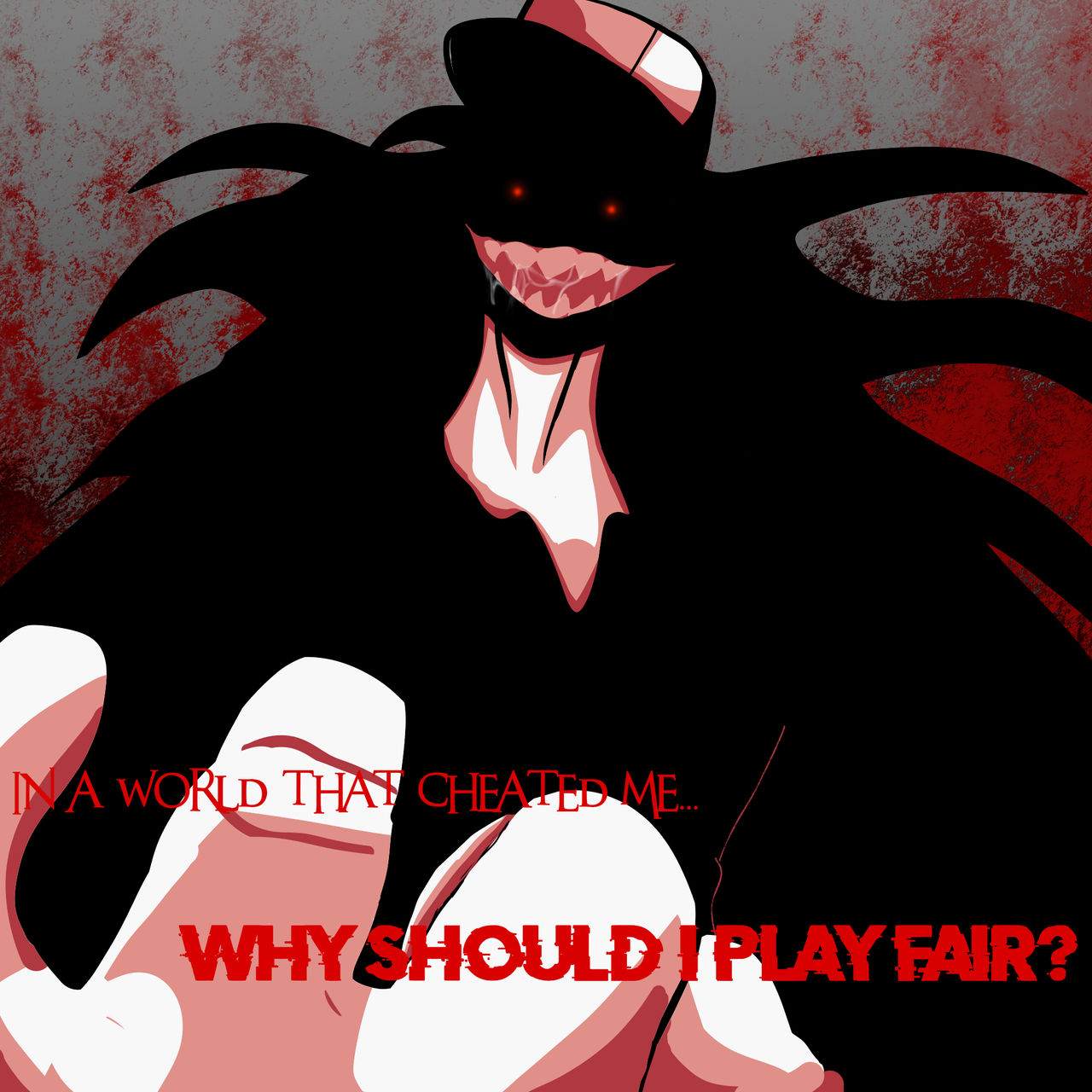 Strangled Red by MultiMugen on DeviantArt