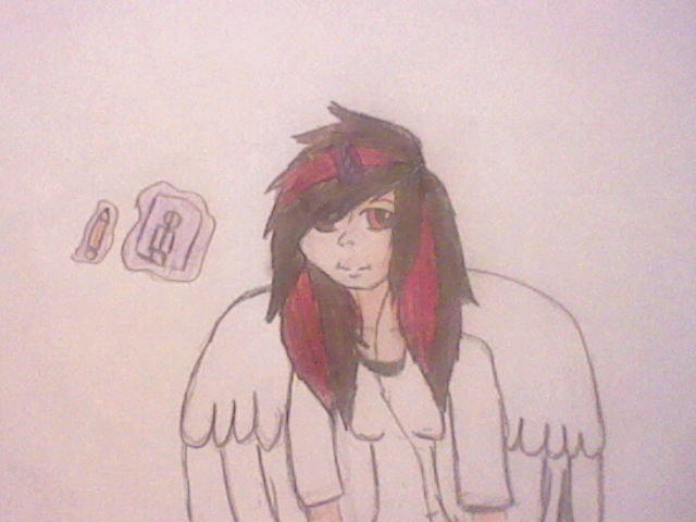 Angela the alicorn human