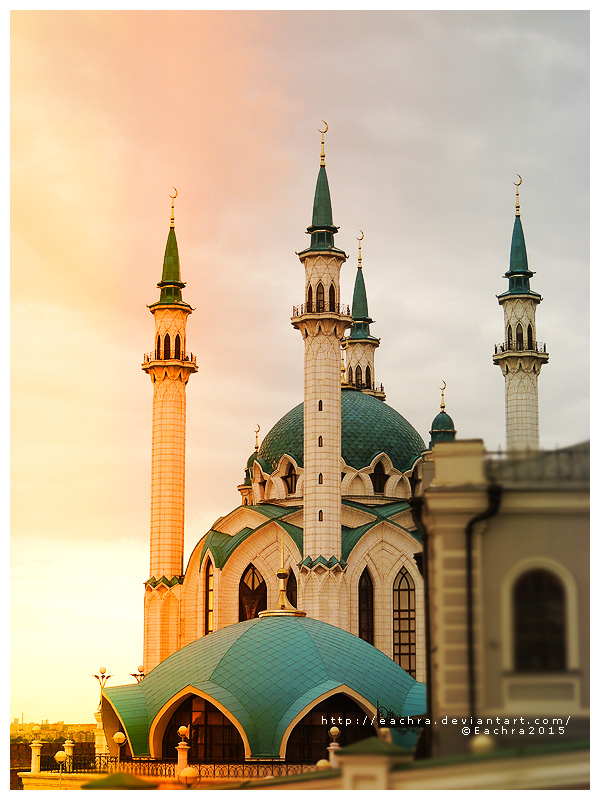 Mosque Kul Sharif
