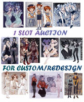 [OPEN] 1 slot auction for custom/redesign by Yunokiru-Str