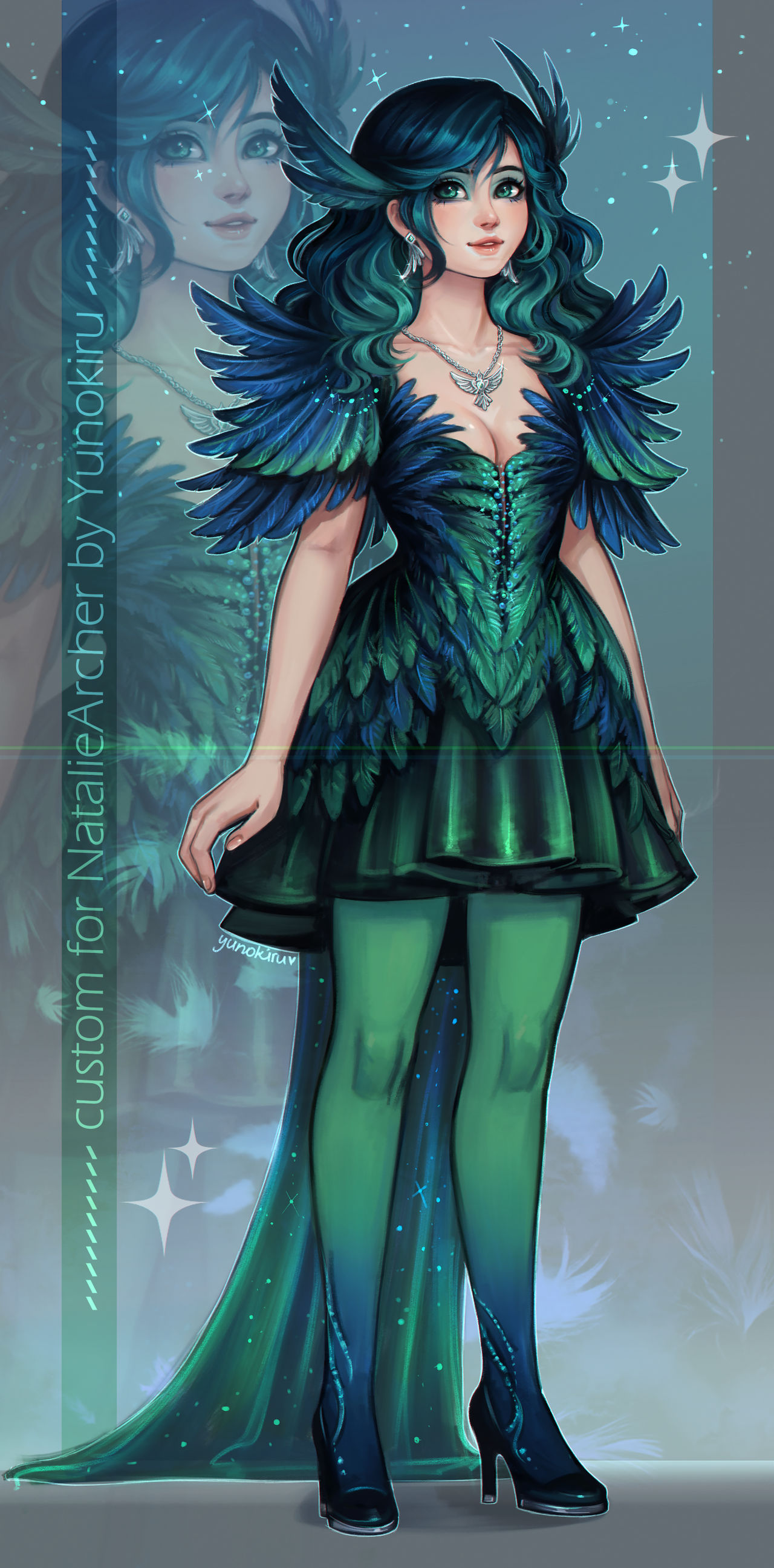 custom design | humanization by Yunokiru-Str on DeviantArt