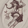 sketchy artwork