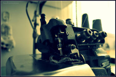 Sewing machine I