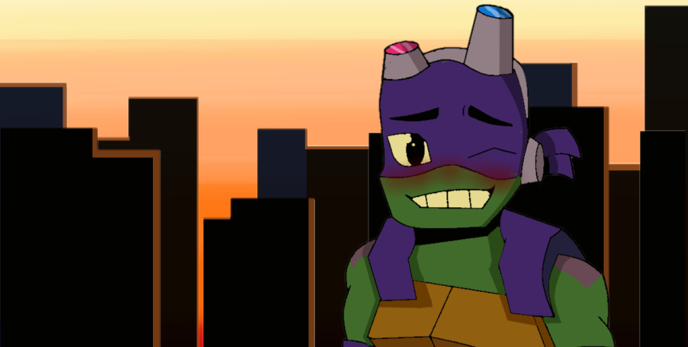 ROTTMNT donnie fanart by morningcoffffeee on DeviantArt