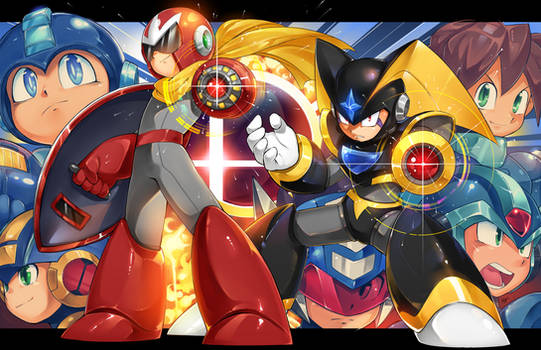 Bass And Protoman